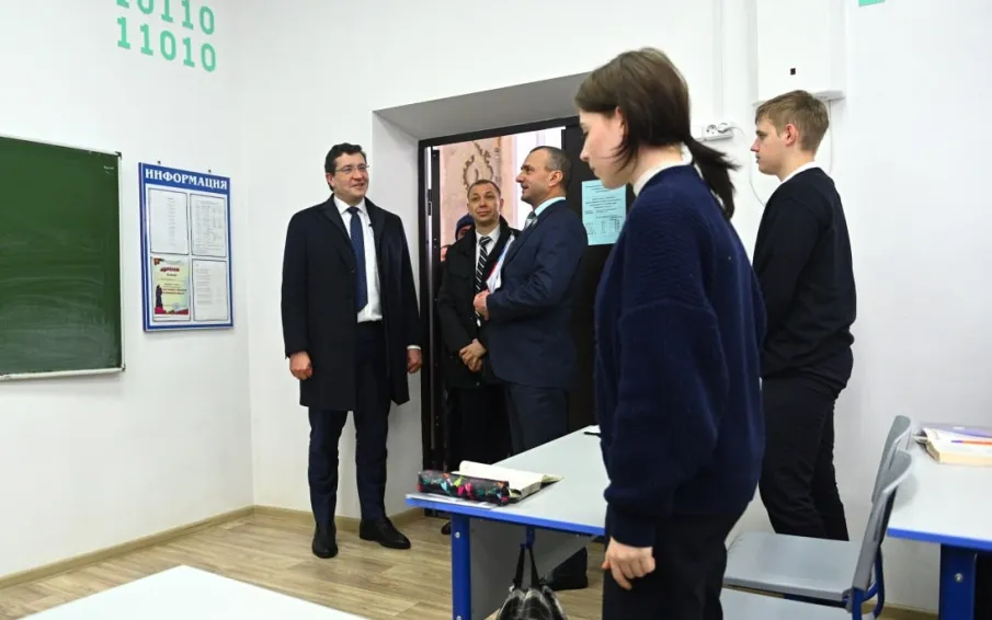 В рабочем поселке Сосновское планируется модернизировать образовательные базы школ №1 и №2